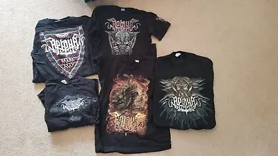 Arkona Black Metal Folk Metal Shirt Lot Large • $90