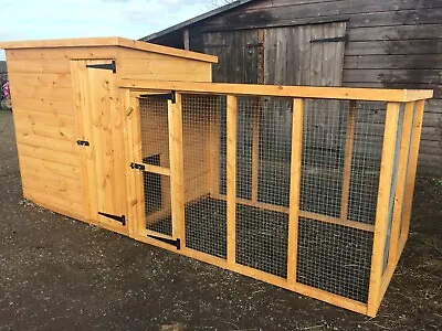 DOG KENNEL Wth RUN • £450