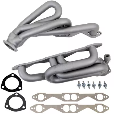 BBK 96-98 GM Fits Truck SUV 5.0 5.7 Shorty Tuned Length Exhaust Headers - 1-5/8 • $499.99