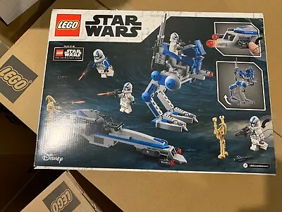 Lego Star Wars 75280 501st Legion Clone Troopers New Sealed Battle Pack Minifigs • $74.99