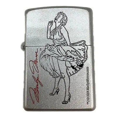 Zippo 2003 Marilyn Monroe Image Oil Lighter Unfired • $158