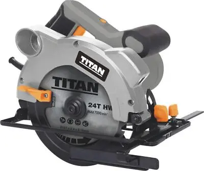 Titan TTB874CSW 1200W 165mm Electric Circular Saw 240V (230VV) • £60.99