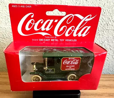 Hartoy Coca Cola Vintage 1979 Old Skool Beverage Delivery Truck Green With Box • $7.98
