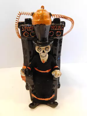 £49.49 • Buy New Yankee Candle Boney Bunch Electric Chair Tart Burner Spine Tingling Nrfb