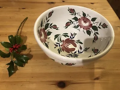 £35 • Buy Beautiful Portmeirion Floral Large Welsh Dresser Salad Bowl