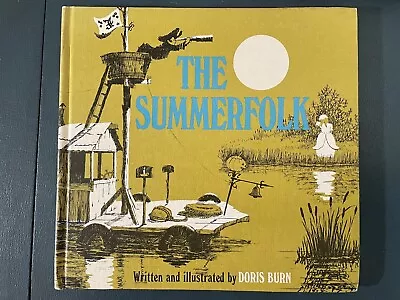 The Summerfolk (Doris Burn 1968) Children’s Book Club Edition • £17.42