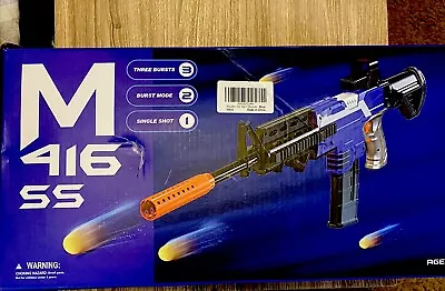 M416SS  Electric Toy Gun Rifle Sniper Pistol Blaster Soft Bullet Launcher 🔥 • $29.99