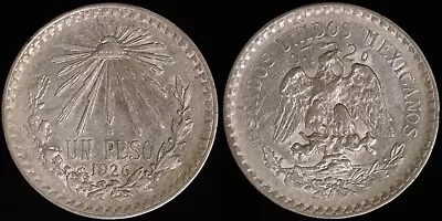 1926 Mexico ESTADOS UNIDOS MEXICANOS Peso KM# 455 • $0.01