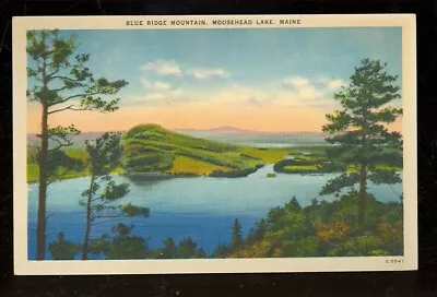 Moosehead Lake Maine Blue Ridge Mountain (MmiscME100 • $3.99