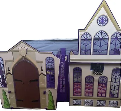 Monster High School House Play Set Fold Out - Incomplete - Please Read • $39.99