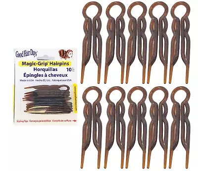 Magic Grip Hair Pins Set Of 10 By Good Hair Days • £8.99