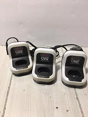 Black & Decker VPX0310 Battery VPX Charging Base Dock Charger Lot Of 3 • $54