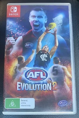 Afl Evolution 2 Nintendo Switch Game • $75