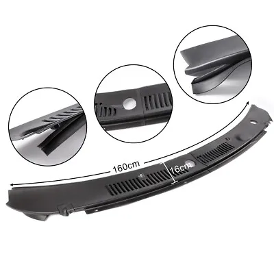 Windshield Cowl Cover Fit For 99-04 Ford Mustang IMPROVED Wiper Cowl Grille US • $26.37