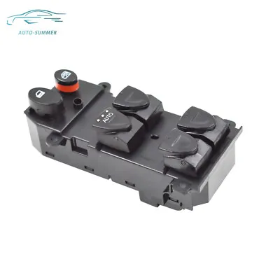 Master Power Window Control Switch For 2006-11 Honda Civic EX/DX/LX/GX 1.3L 1.8L • $14.62