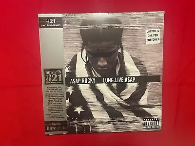 ASAP ROCKY Long Live A$AP HMV Centenary  Edition Clear Vinyl LP Record - New • £49.99