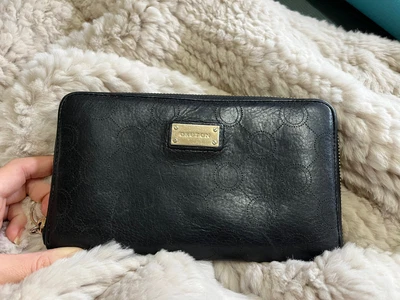 $24.99 • Buy OROTON | RRP $169 Black Leather Wallet - Reduce Shipping