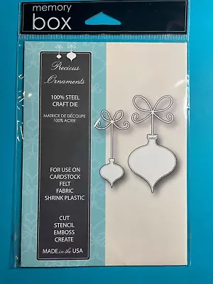 Memory Box Die 98724 Precious Ornaments • $9.99