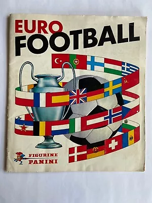 PANINI EURO FOOTBALL 1976-77 - Complete Sticker Album • £13.51