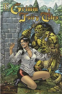 Grimm Fairy Tales #18 / Tyler / Tedesco / Rio / Zenescope Comics 2007 • $14.44