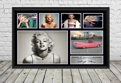 Marilyn Monroe Signed Photo Poster Print Memorabilia • £7.59