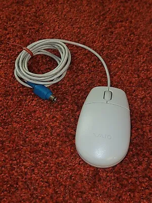 Original SONY Vaio Mouse Model PCVA-MSPB - PS/2 Port - Wired - Vintage • $5.99