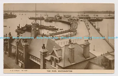 C024736 Southampton. The Pier. F. G. O. Stuart. No. 1931 • £12.99