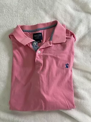 Joules Pink Collared Shirt Size Extra Large  • $16.75