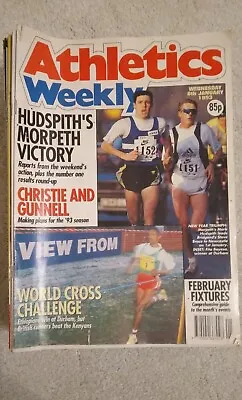 £19.99 • Buy Athletics Weekly Magazines 1993 - Full Year