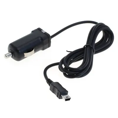 Car Charging Cable For Navigon Navigation Device Mini USB 1A Car Adapter • £14.75