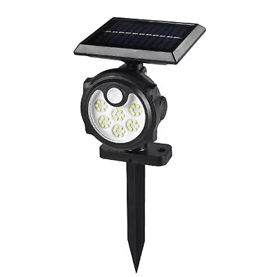 36LEDs Solar Powered Wall  With Ground Stake Human Induction & Y9S4 • $18.99