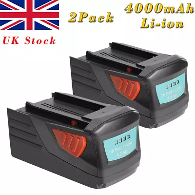 36V 4000mAH Li-ion Battery For Hilti B36 B36V B36/3.0 WSR36-A WSC7.25-A36  • £136.90