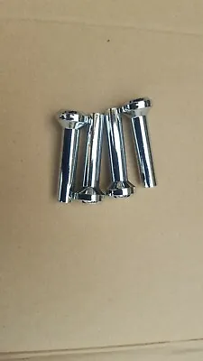 Ford Cortina Mk3 Gxl Xl Gt Set Of 4 New Chrome Door Lock Pins Escort Mk1 Capri • £19.99