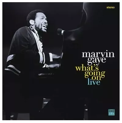 Marvin Gaye - What's Going On Live CD (2019) NEW SEALED Album Motown Soul Pop • £4.99