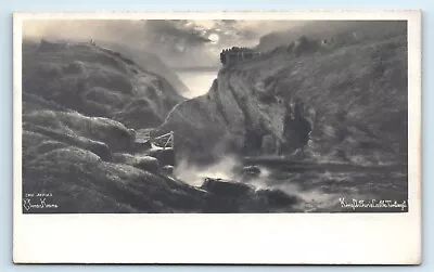 £2.49 • Buy POSTCARD ELMER KEENE TINTAGEL - CHARLES WORCESTER AND Co BRISTOL 