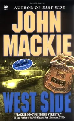 West Side MacKie John Good Condition ISBN 0451411986 • £10.98