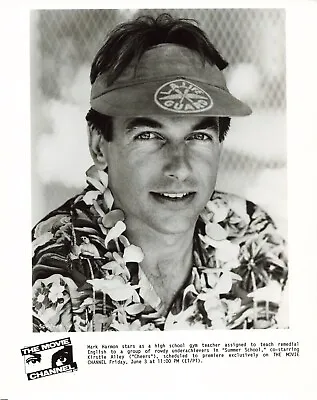 Summer School 1987 Movie Photo 8x10 Mark Harmon  *P118b • $12.54