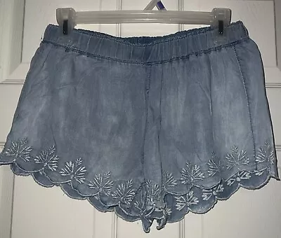 Demon Blue Jean Mossimo Womens Shorts Size S • $10