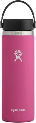 $27.50 • Buy Hydro Flask Vacuum Insulated Wide Mouth Stainless Steel Water Bottle , 20 Oz