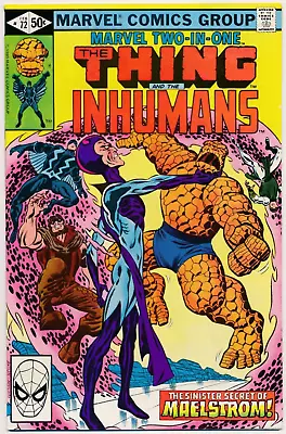 Marvel Two-In-One (Marvel 1974 Series) #72 NM Thing And The Inhumans • $6.74