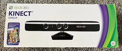 BRAND NEW XBox 360 Kinect Sensor Model 1414 + Kinect Adventures Microsoft • $49.99