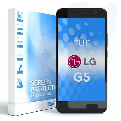 Safety Glass For LG G5 Foil Screen Protector Film • £3.78