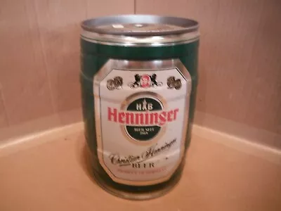 Henninger 5 Liter Mini Beer Keg~germany #47 • $30