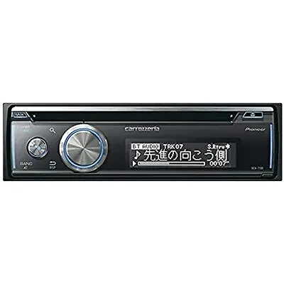 Carrozzeria Pioneer DEH-7100 Car Audio CD USB  IPod  Bluetooth DSP LCD Display • $157.70