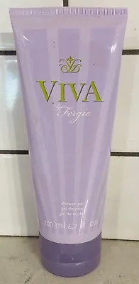 Avon Viva By Fergie Shower Gel 6.7 Fl Oz / 200 Ml Brand New Sealed • $13.99