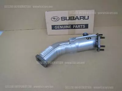 SUBARU IMPREZA WRX STI EJ207 GC8 JOINT PIPE ASSEMBLY EXHAUST REAR 44614AA010 Jdm • $963.86