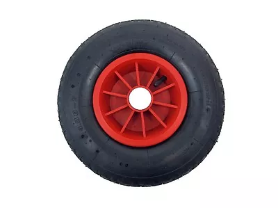 12  Pneumatic Wheel 4.00 - 6 Sack Truck / Trolley / Wheel Barrow Wheel 1   BORE • £12.99