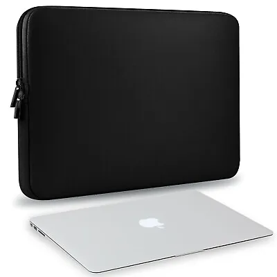 $12.34 • Buy Laptop Zip Sleeve Bag MacBook Air 13inch A2337 M1 A2179 A1932, MacBook Pro A2337
