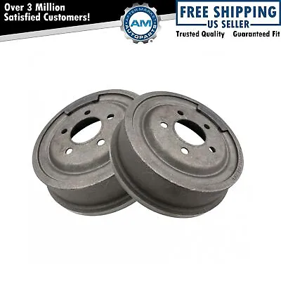 10  X 2.5  Rear Brake Drum Pair Set For Ford Explorer Ranger Mazda Pickup Truck • $83.91