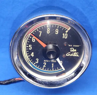 Vintage Dixco  Big Daddy  Don Garlits Tachometer Day 2 • $299.99